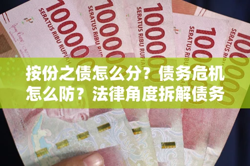 北京按份之债怎么分？债务危机怎么防？法律角度拆解债务分配与风险自保指南