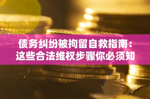 北京债务纠纷被拘留自救指南：这些合法维权步骤你必须知道！
