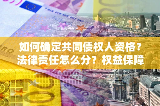 北京如何确定共同债权人资格？法律责任怎么分？权益保障技巧揭秘！