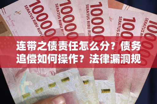 北京连带之债责任怎么分？债务追偿如何操作？法律漏洞规避指南