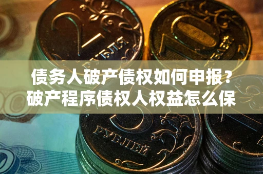 北京债务人破产债权如何申报？破产程序债权人权益怎么保障？