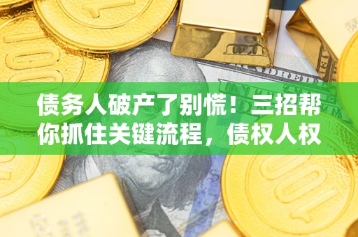 北京债务人破产了别慌！三招帮你抓住关键流程，债权人权益不再缩水