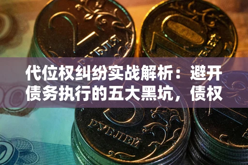 北京代位权纠纷实战解析：避开债务执行的五大黑坑，债权人必看指南