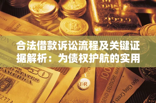 北京合法借款诉讼流程及关键证据解析：为债权护航的实用指南