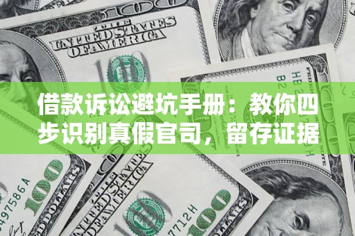 北京借款诉讼避坑手册：教你四步识别真假官司，留存证据不踩雷