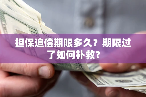 北京担保追偿期限多久？期限过了如何补救？
