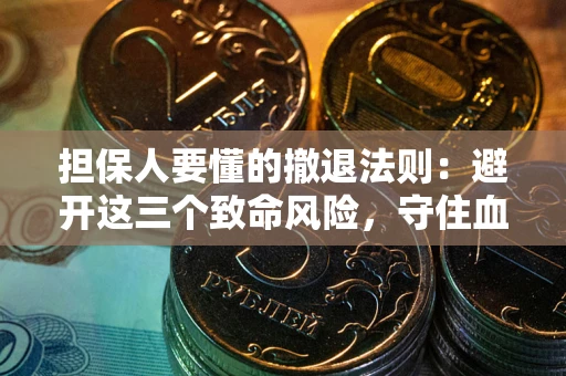 北京担保人要懂的撤退法则：避开这三个致命风险，守住血汗钱