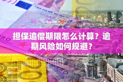 北京担保追偿期限怎么计算？逾期风险如何规避？