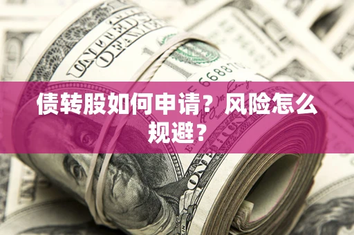 北京债转股如何申请？风险怎么规避？