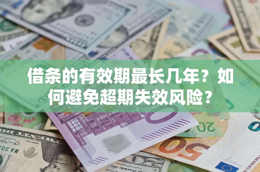 北京借条的有效期最长几年？如何避免超期失效风险？