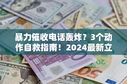 北京暴力催收电话轰炸？3个动作自救指南！2024最新立案标准全解析