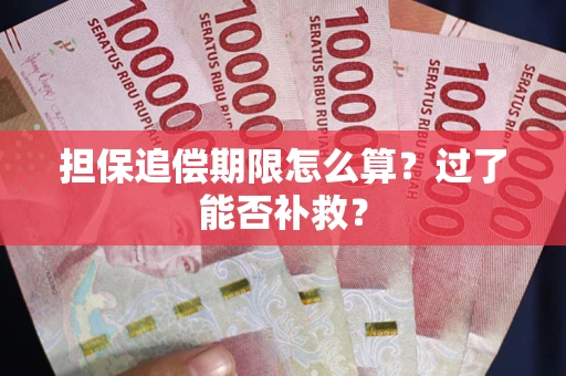 北京担保追偿期限怎么算？过了能否补救？